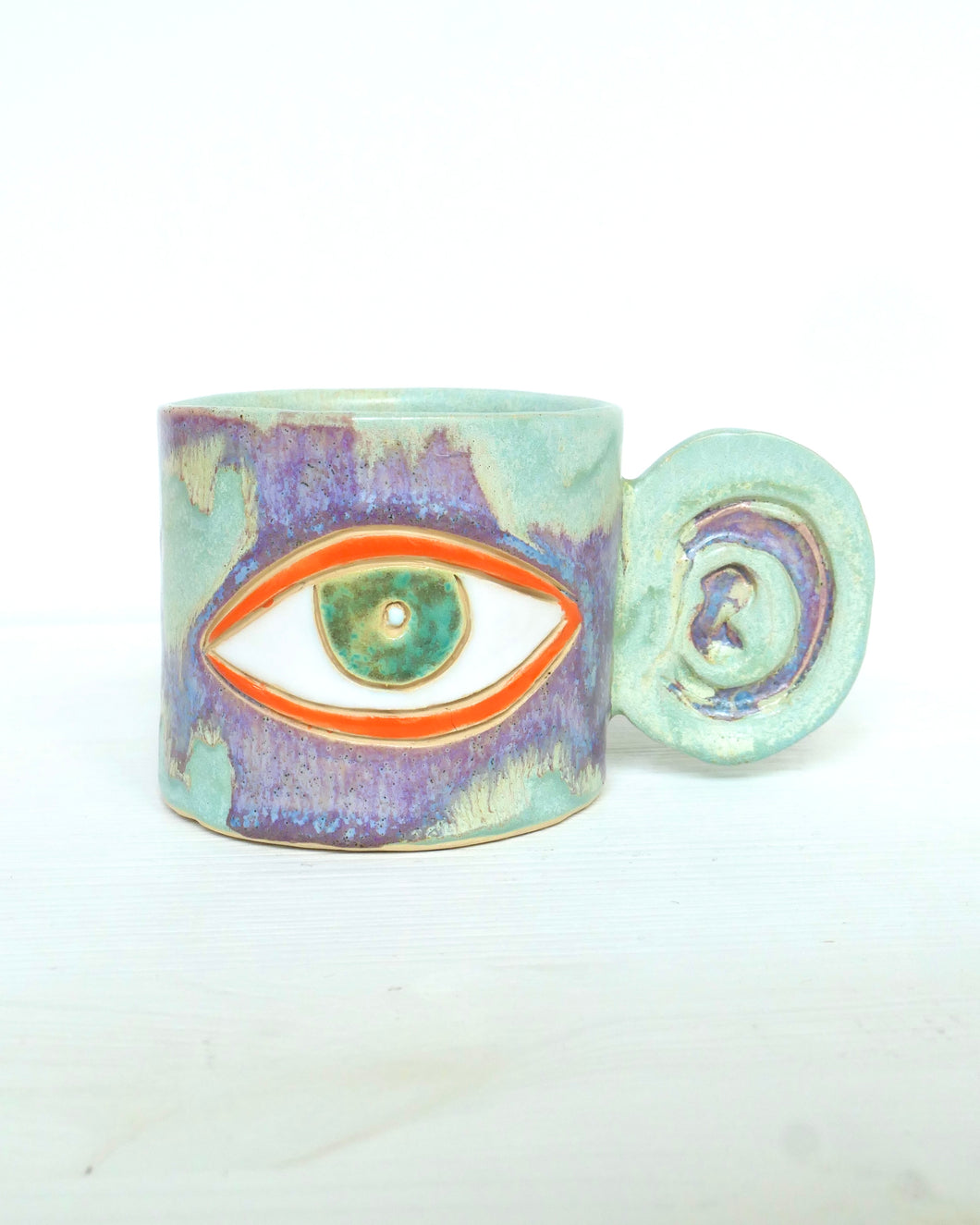 eye mug