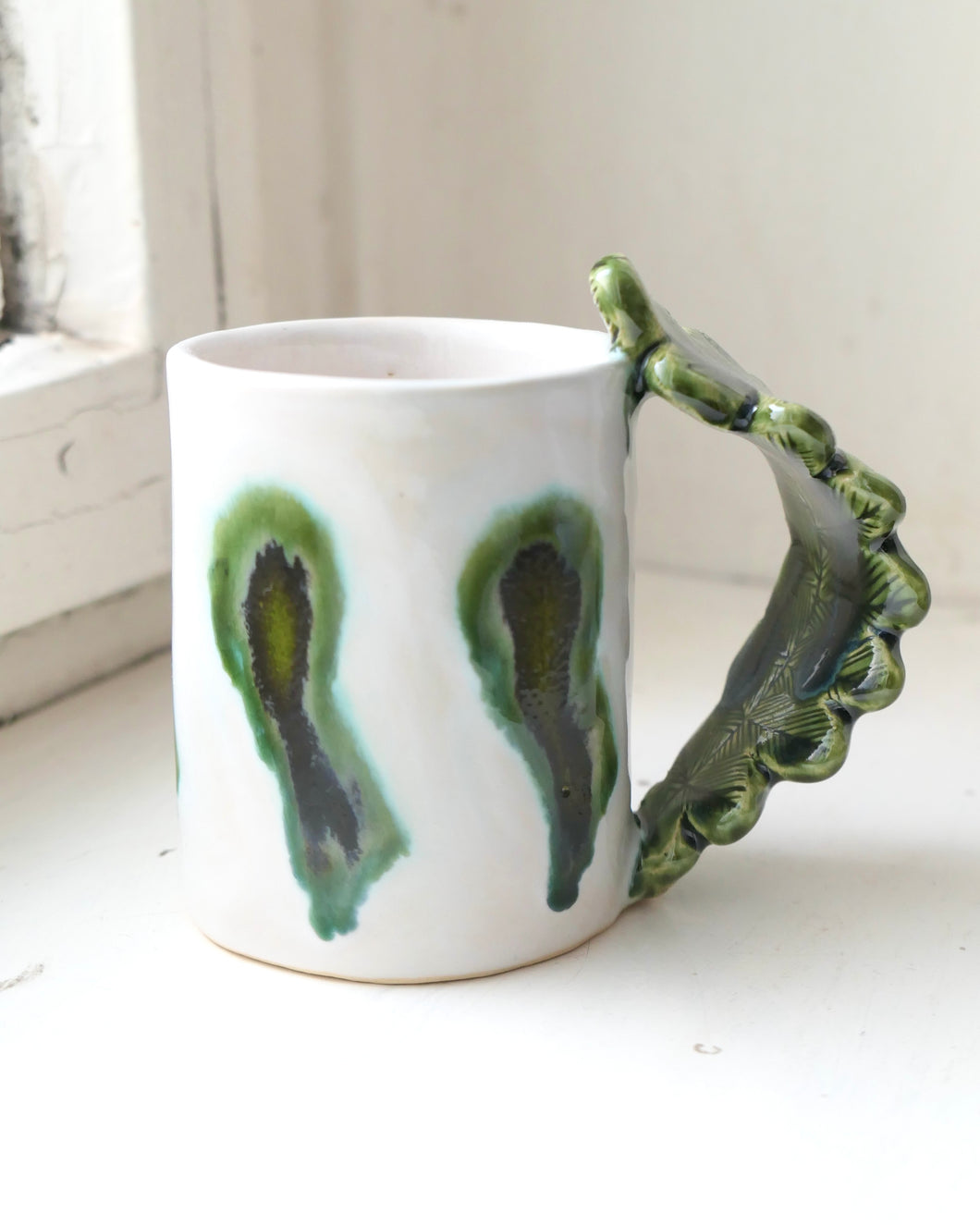 Leaf mug