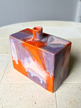Load image into Gallery viewer, TV vase (pink orange)
