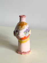 Load image into Gallery viewer, small Fish vase (colourful)

