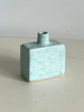 Load image into Gallery viewer, small TV vase (mint fish)
