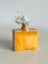 Load image into Gallery viewer, small TV vase (yellow fish )
