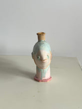 Load image into Gallery viewer, Fish vase (mint)
