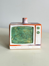 Load image into Gallery viewer, TV vase (pink orange)
