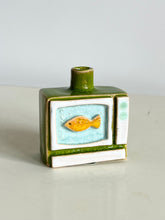 Load image into Gallery viewer, small TV vase (limette fish )
