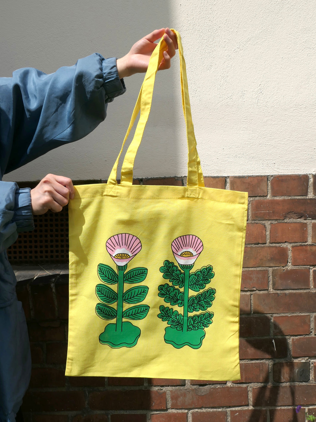 Tote Bag (Yellow Flower)