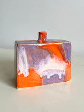 Load image into Gallery viewer, TV vase (pink orange)
