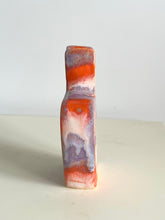Load image into Gallery viewer, cat vase (pink and orange)
