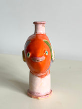 Load image into Gallery viewer, Fish vase (orange)
