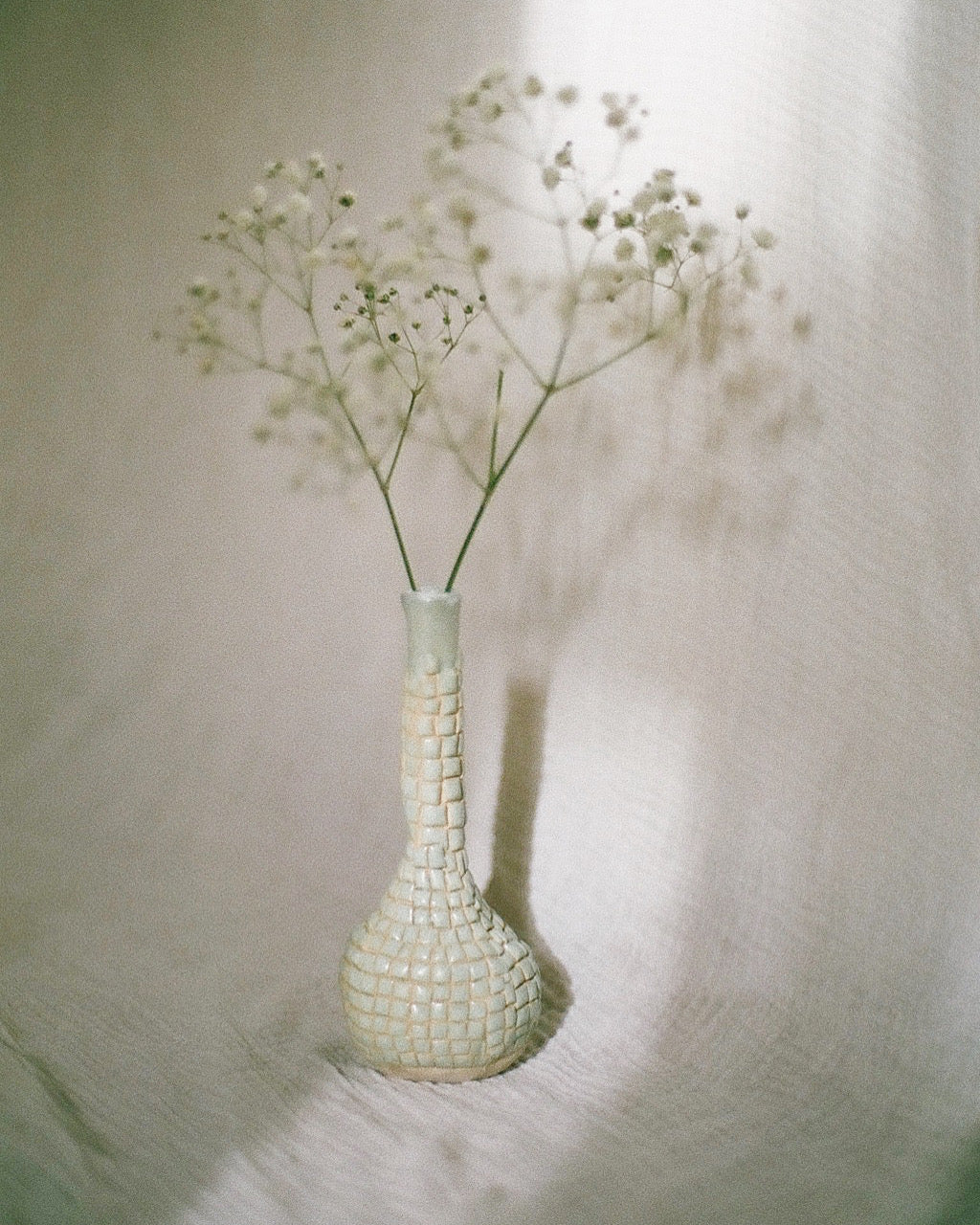 tiling vase (mint)