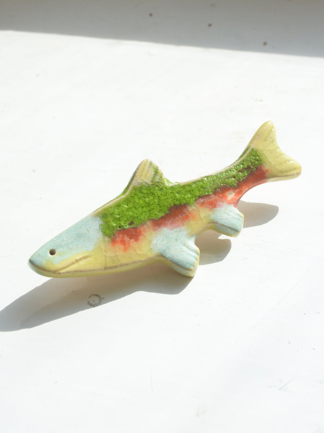 fish brooch (ryokuo-syoku yasai)